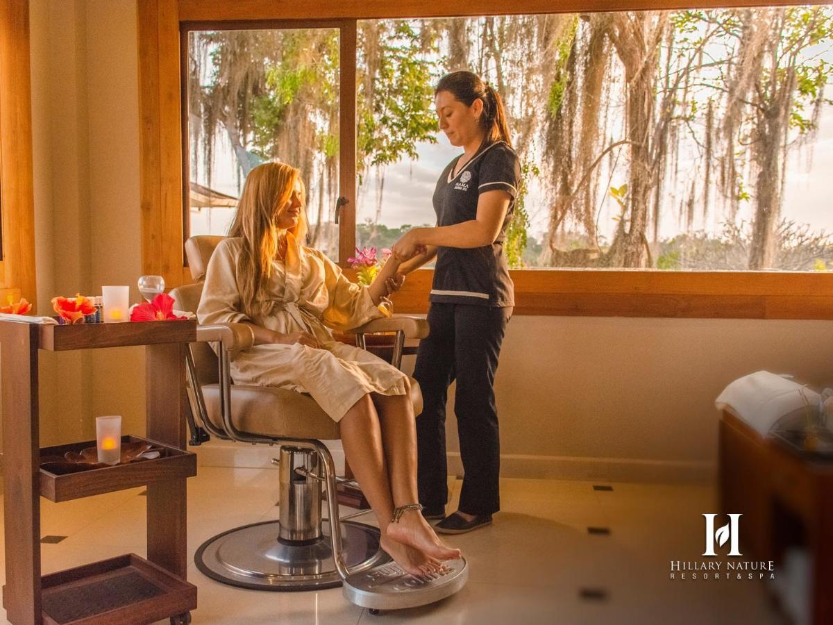 希拉里自然度假酒店及Spa-全包 Arenillas 外观 照片